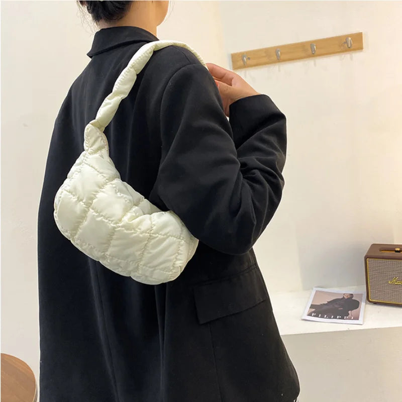 Oxford Shoulder Bag Embroidery Tote Sac A Main Femme