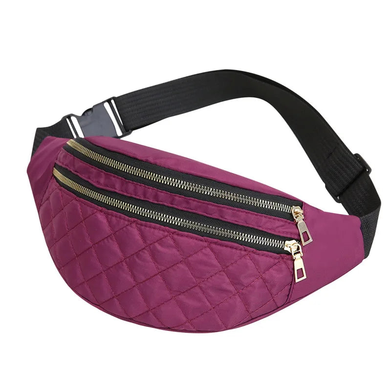 Oxford Waist Bags for Women Fanny Pack Female Waist Bag Shoulder Crossbody Chest