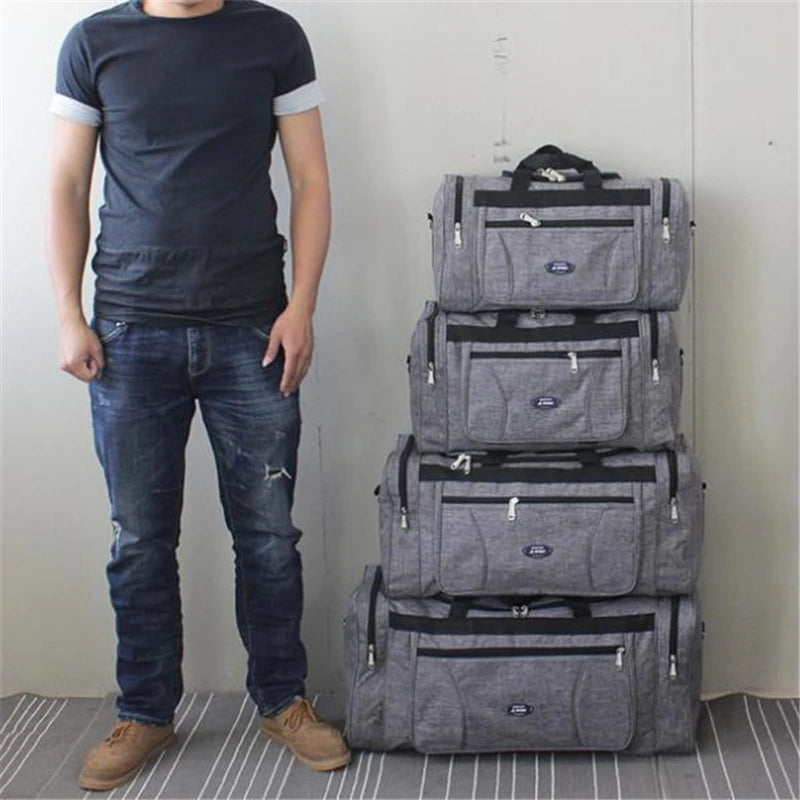 Waterproof Men Duffle Bag Large Capacity