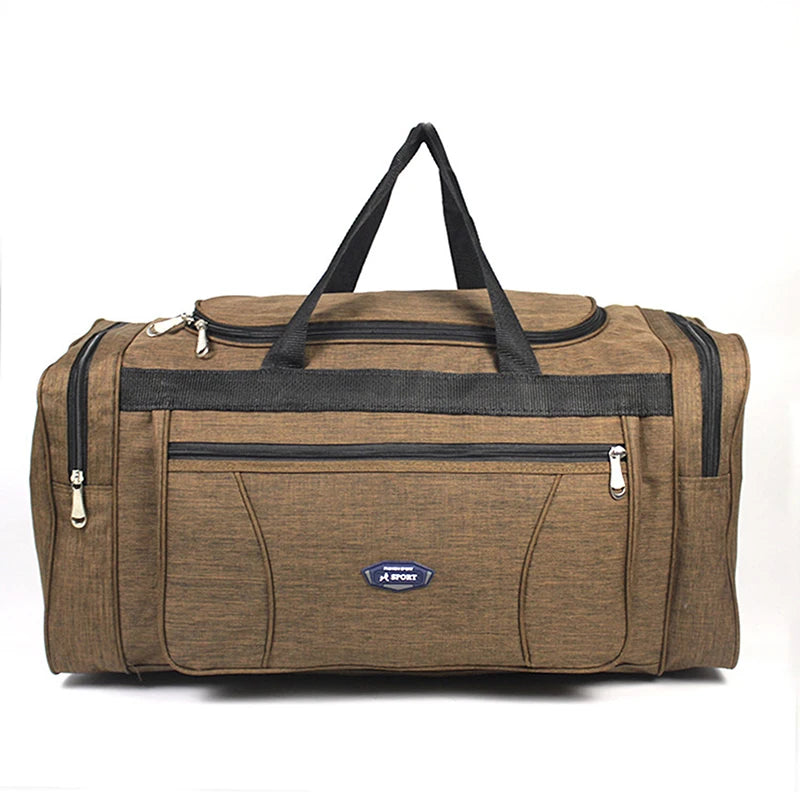 Waterproof Men Travel Bag Oxford Luggage Big Travel Bag