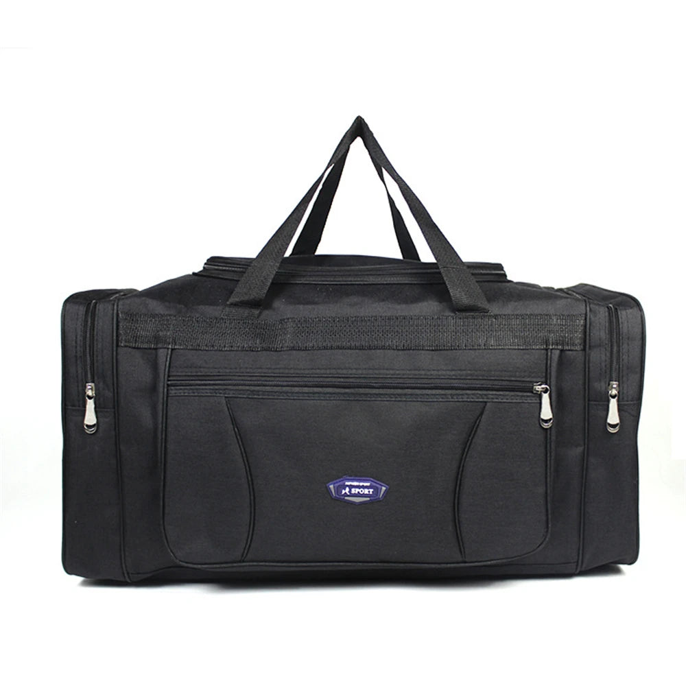 Oxford Waterproof Men Travel Bags Business Large Capacity Duffle