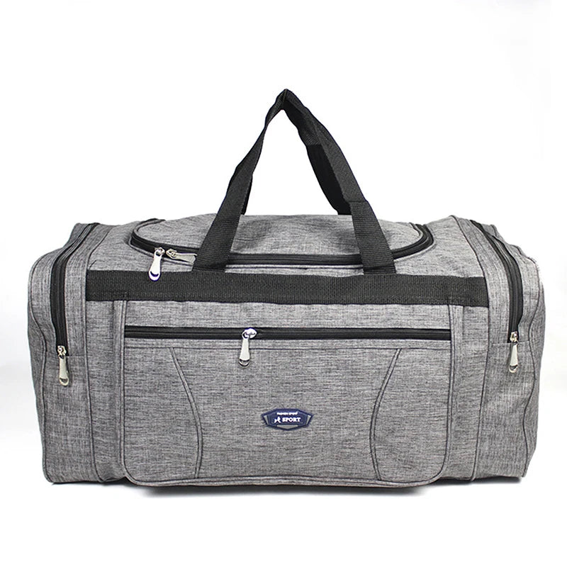 Oxford Waterproof Men Travel Bags Hand Luggage Large Capacity Duffle Bag