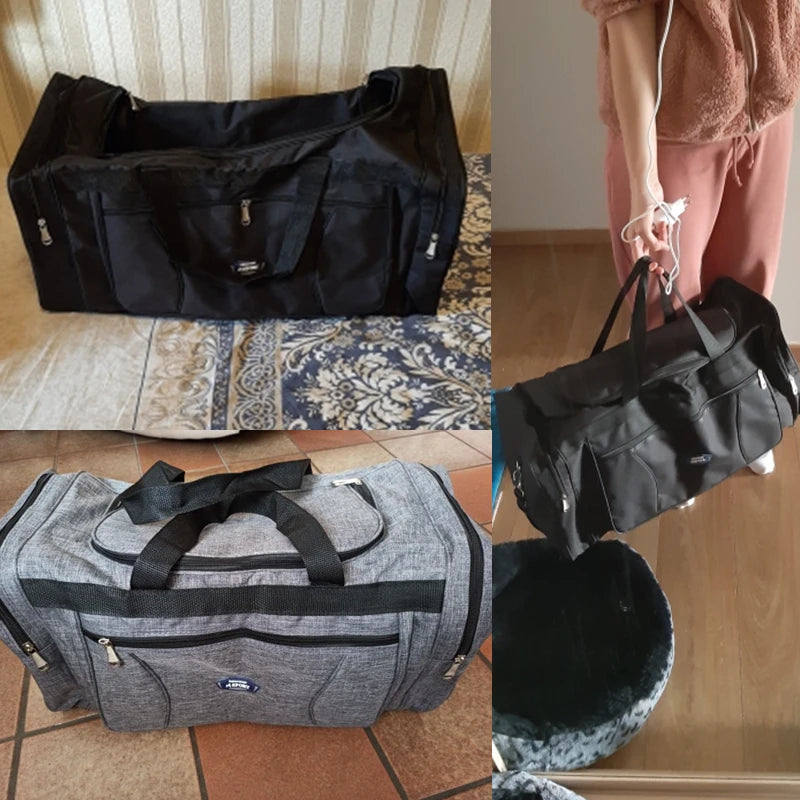 Waterproof Men Travel Bags Luggage Business Organizer