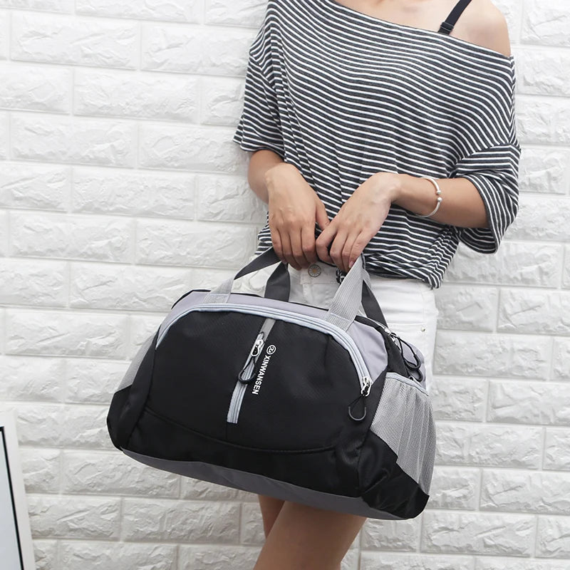 Oxford Waterproof Men Travel Bags Portable Large Capacity Weekend Tote Bag