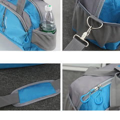Oxford Waterproof Men Travel Bags Portable Large Capacity Weekend Tote Bag