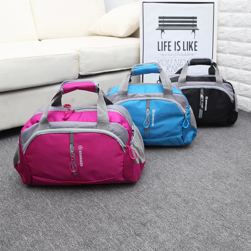 Oxford Waterproof Men Travel Bags Large Capacity Weekend Tote Bag