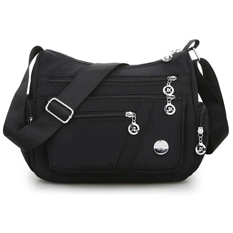 Oxford Waterproof Shoulder Bag For Women Casual Crossbody Bag