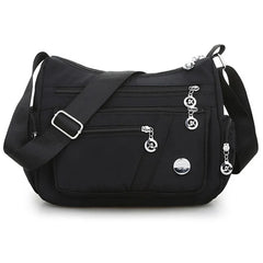 Oxford Waterproof Shoulder Bag For Women Casual Crossbody Bag