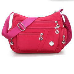 Oxford Waterproof Shoulder Bag For Women Casual Crossbody Bag