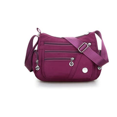 Oxford Waterproof Shoulder Bag For Women Casual Crossbody Bag