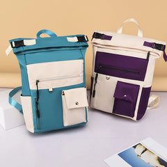 Oxford Waterproof Women Backpack Travel Bag Large Capacity Laptop Bag