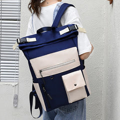 Oxford Waterproof Women Backpack Travel Bag Large Capacity Laptop Bag