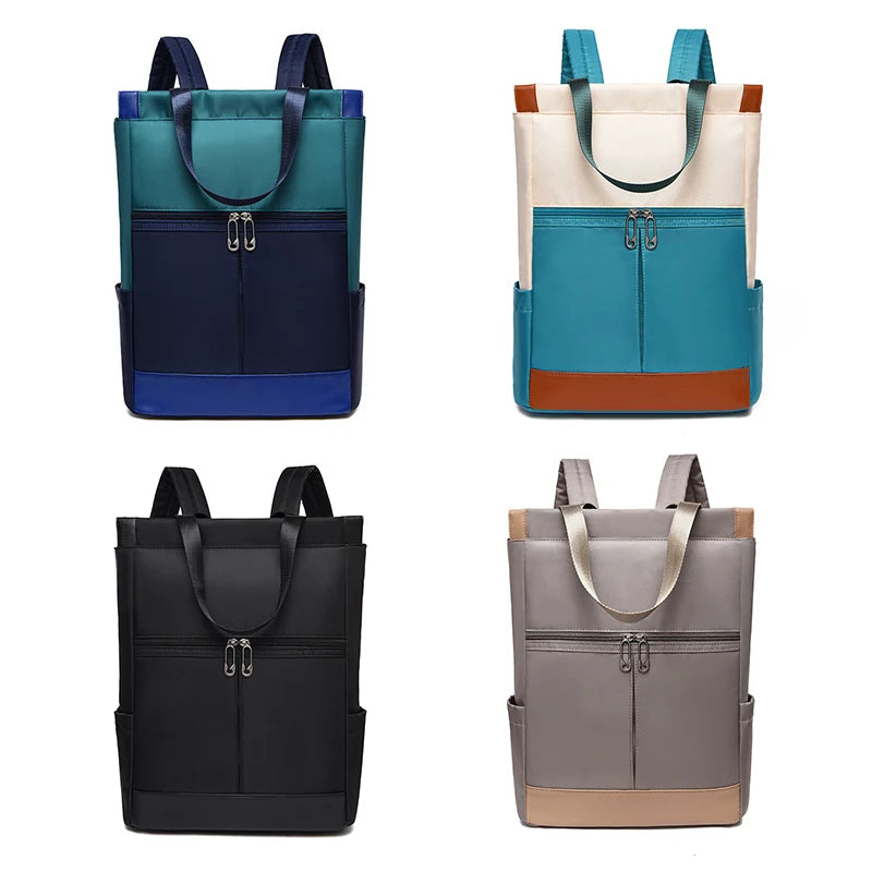 Oxford Waterproof Women Backpack Large Capacity Shoulder Bags