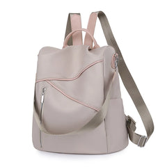 Waterproof Women Backpacks Casual Travel Backpack Female Solid Teenage Girls
