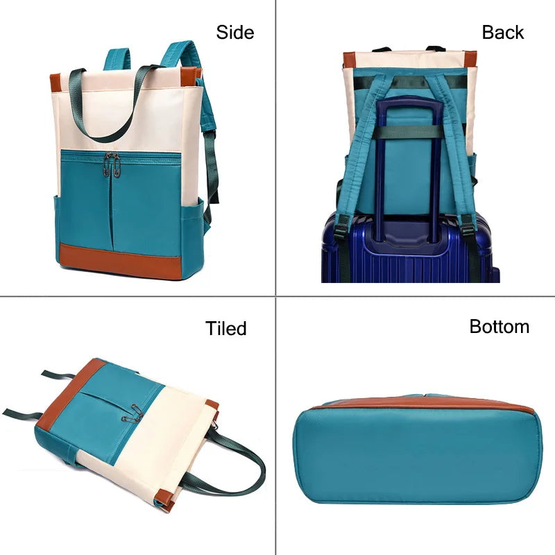 Oxford Women Backpacks-Girls Book Bags