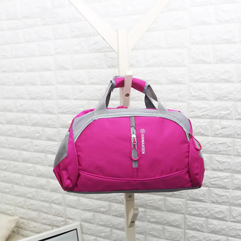 Oxford Women Travel Bags Waterproof Portable Handbag Large Capacity Duffle Bag