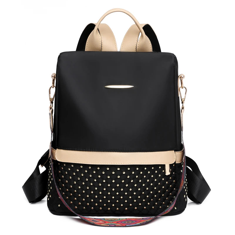 Oxford Women's Anti-Theft Travel Backpack Large