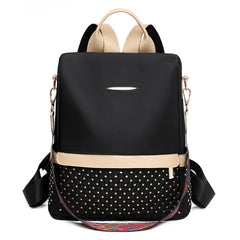 Oxford Women's Anti-Theft Travel Backpack Large