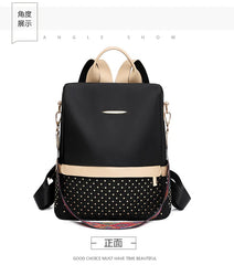 Oxford Women's Anti-Theft Travel Backpack Large