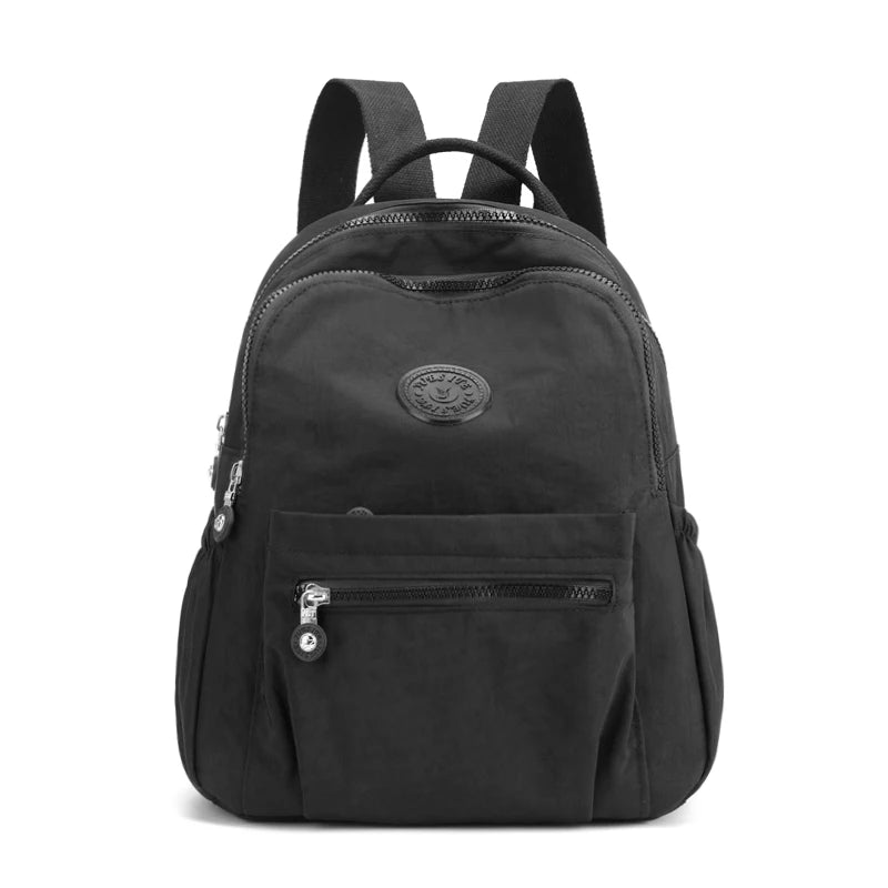 PAEZ Women Backpack Waterproof Shoulder Bags Large Capacity Rucksack Purses NICE