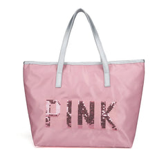 Designer Sequin Top-handle Handbag for Women