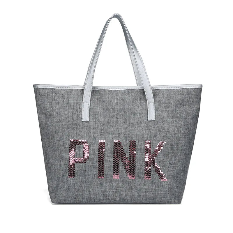 Designer Sequin Top-handle Handbag for Women