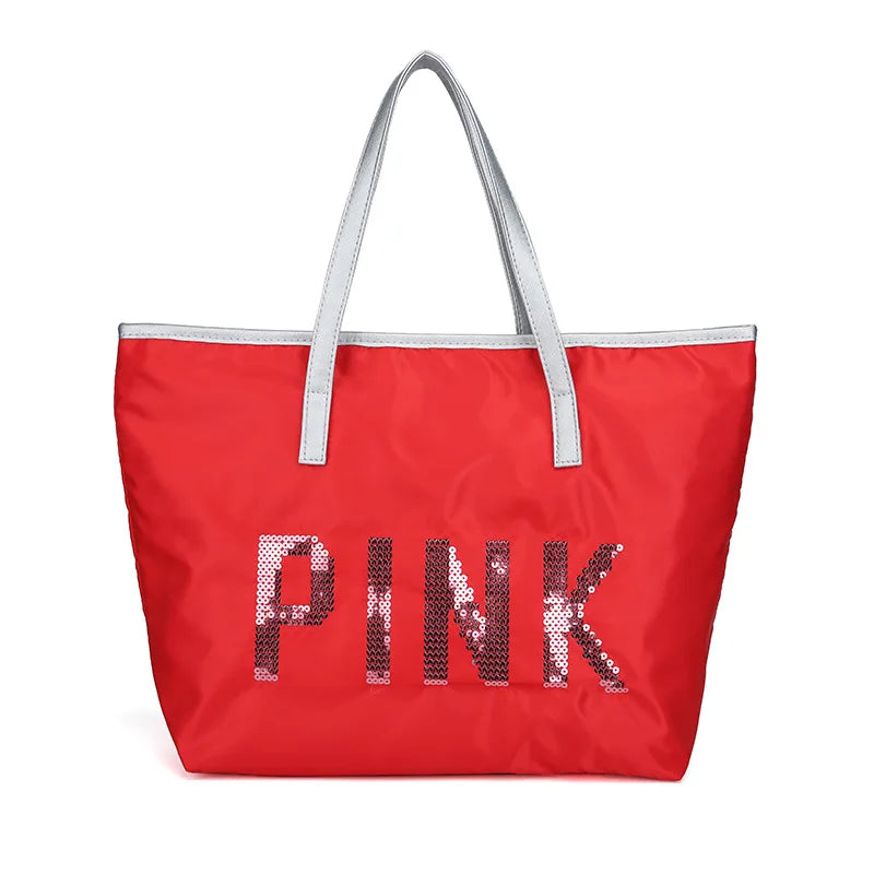 Designer Sequin Top-handle Handbag for Women