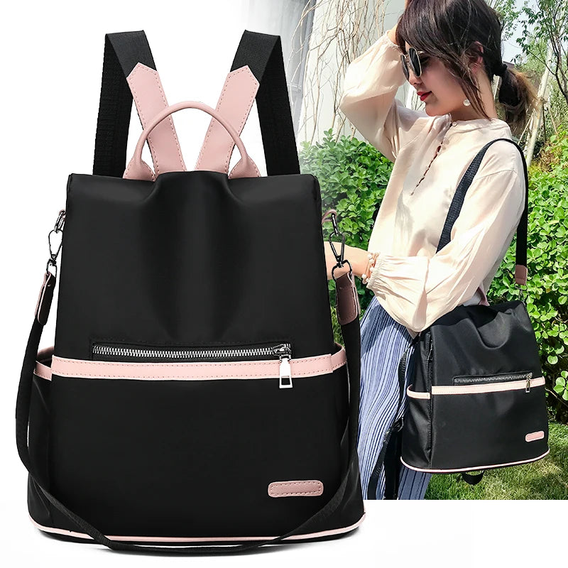 Anti Theft Backpack Waterproof Lightweight Travel Backpack