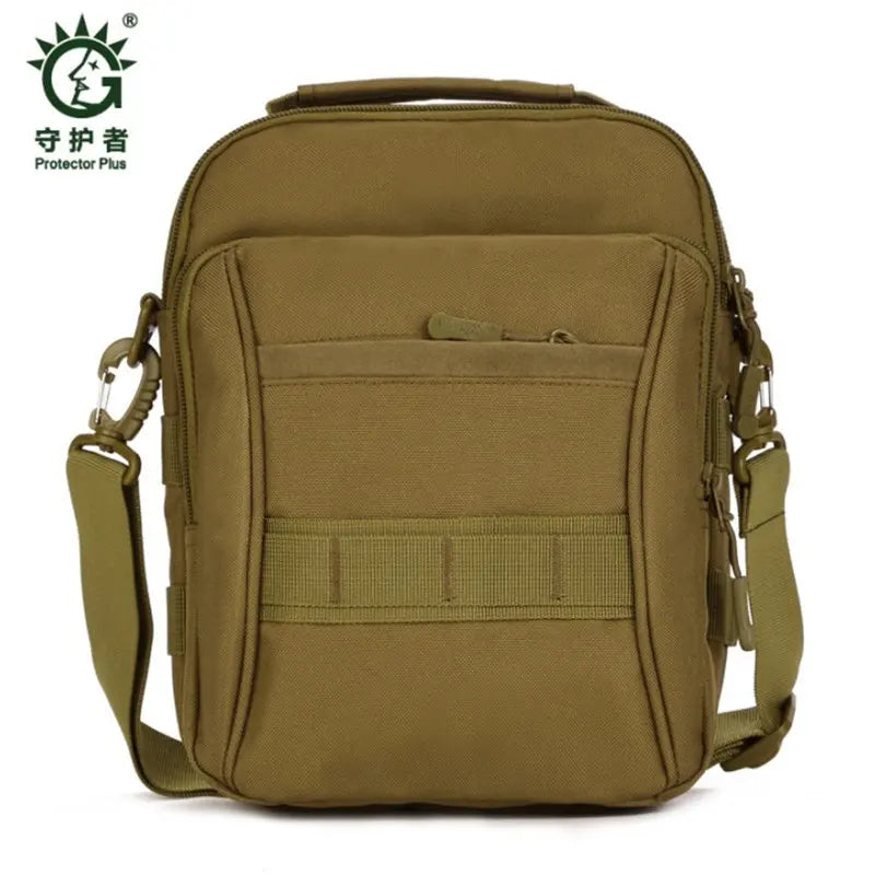 Waterproof Tactical Crossbody Bag for Men