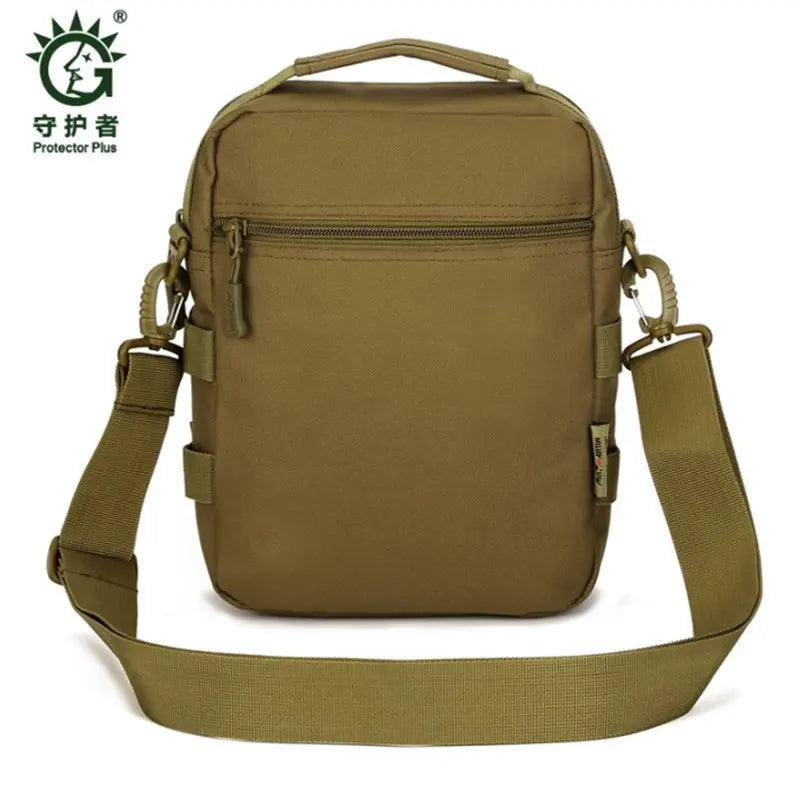 Waterproof Tactical Crossbody Bag for Men