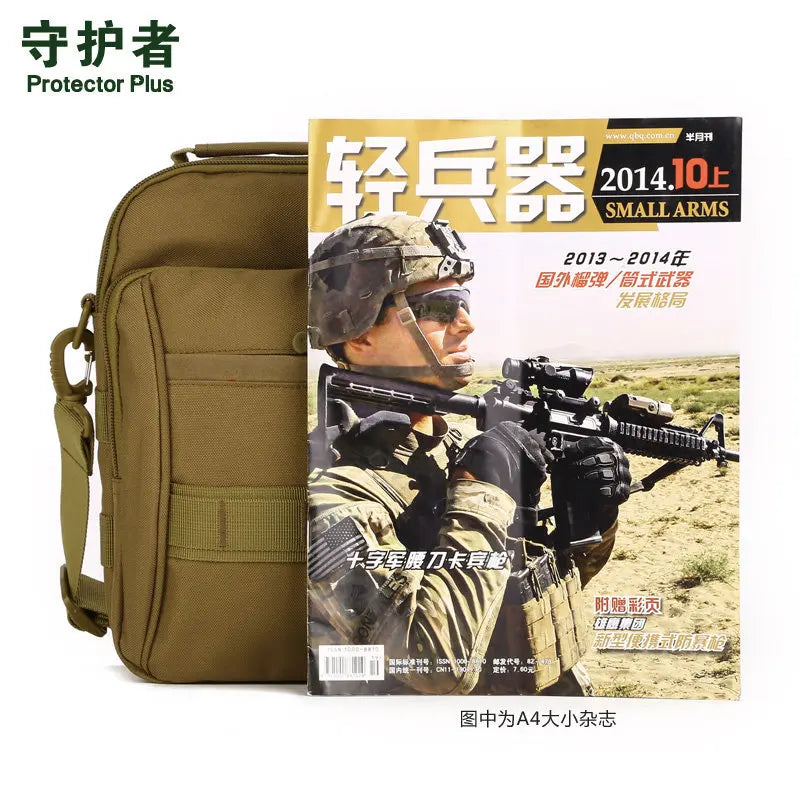 Waterproof Tactical Crossbody Bag for Men