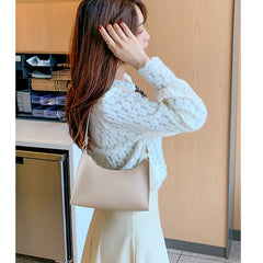 PU Ladies Leather Bag Women Retro Handbags Small Shoulder Bags