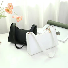PU Ladies Leather Bag Women Retro Handbags Small Shoulder Bags