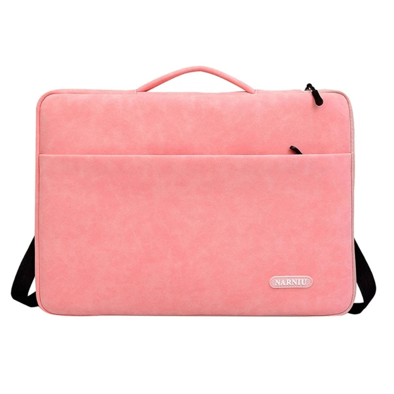 Shockproof Laptop Sleeve Shoulder Bag for 12 14 16in Computer Notebook