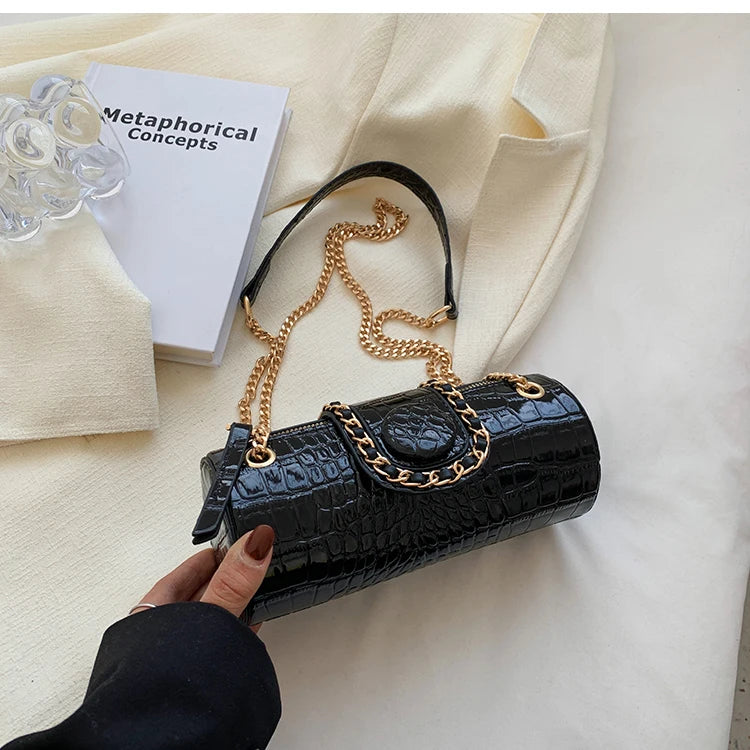 Women's PU Leather Crossbody Shoulder Handbag