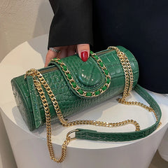 Women's PU Leather Crossbody Shoulder Handbag