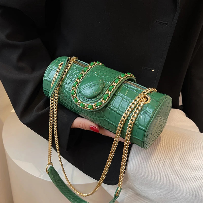 Women's PU Leather Crossbody Shoulder Handbag