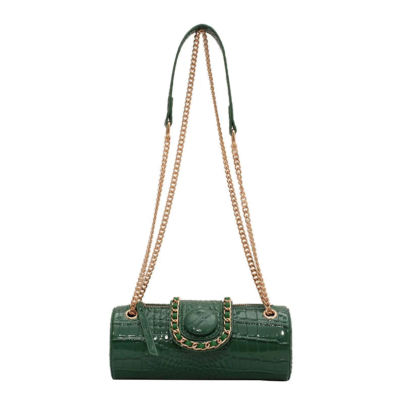 Women's PU Leather Crossbody Shoulder Handbag