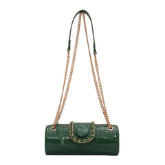 Women's PU Leather Crossbody Shoulder Handbag