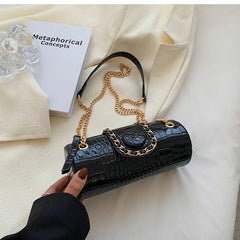 Women's PU Leather Crossbody Shoulder Handbag