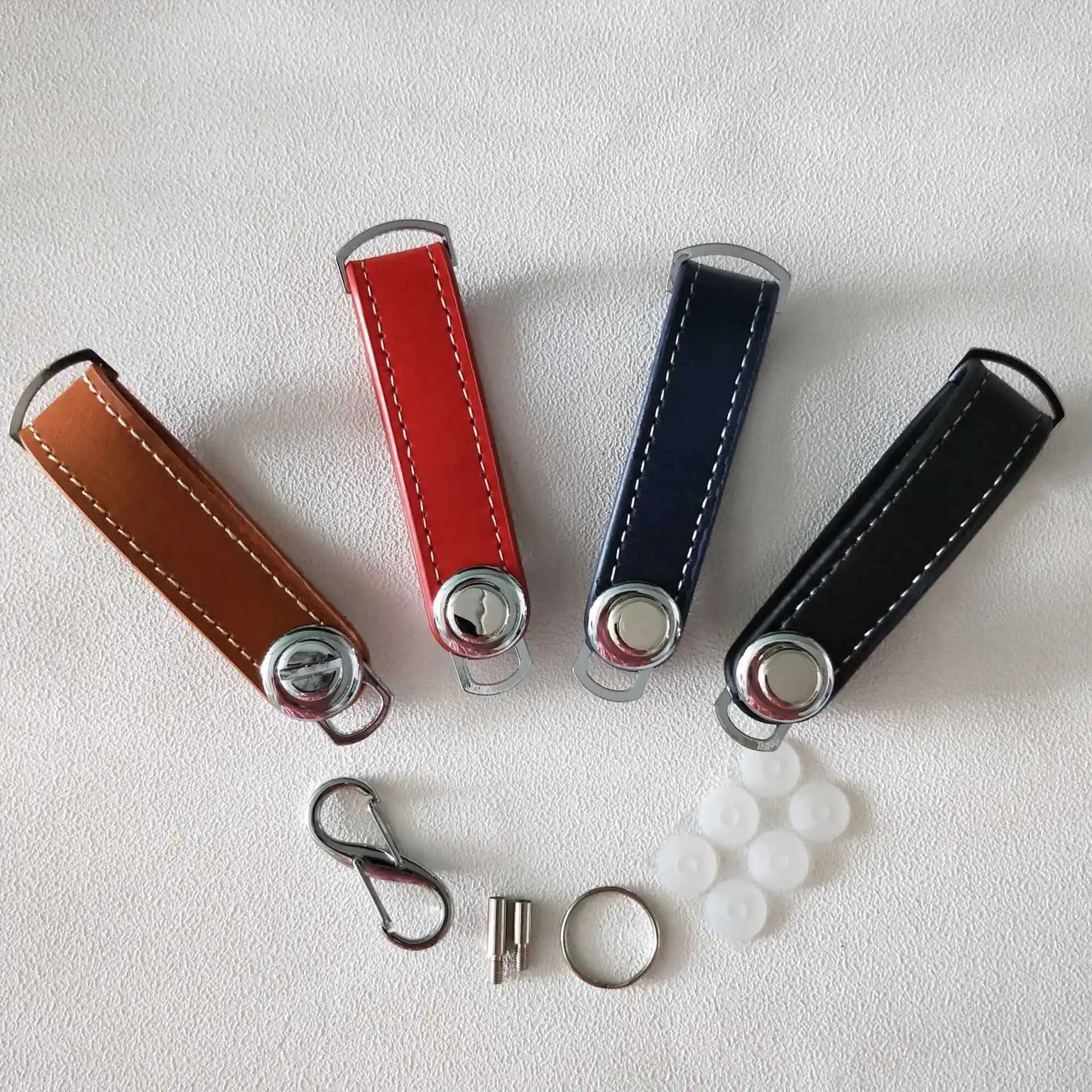 Car Key Pouch Bag Case Key Wallet Key Organizer 8.5X2CM