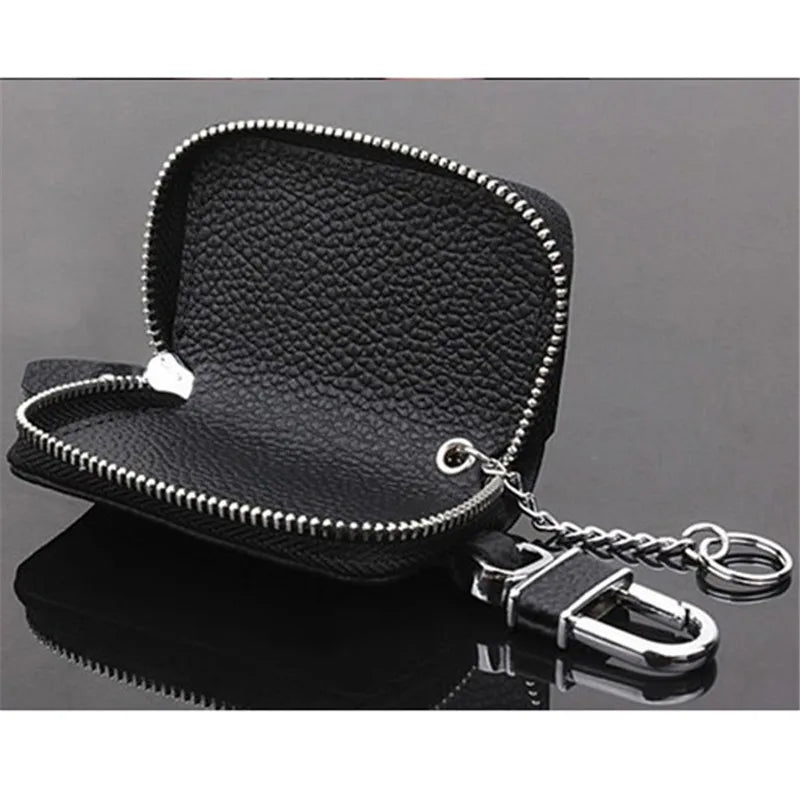 PU Leather Car Key Wallets Men Key Holder Housekeeper Keys Organizer Women