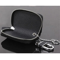PU Leather Car Key Wallets Men Key Holder Housekeeper Keys Organizer Women
