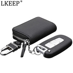 Car Key Wallets Men Key Holder Women Keychain Covers Zipper Key Case Bag