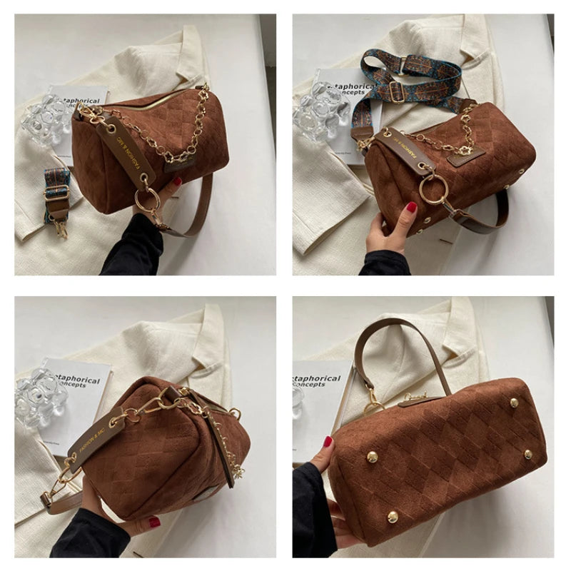 Crossbody Bag Women Chain Shoulder Cell Phone Handbag