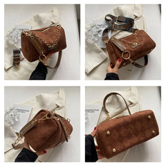 Crossbody Bag Women Chain Shoulder Cell Phone Handbag