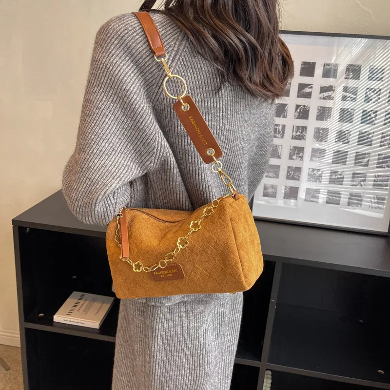 Crossbody Bag Women Chain Shoulder Cell Phone Handbag