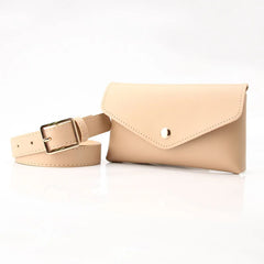 Vintage Women Belt Waist Bag Phone Pouch Small Chest Pack Bags