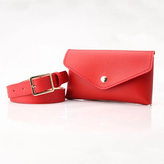 Vintage Women Belt Waist Bag Phone Pouch Small Chest Pack Bags