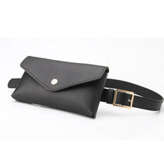 Vintage Women Belt Waist Bag Phone Pouch Small Chest Pack Bags